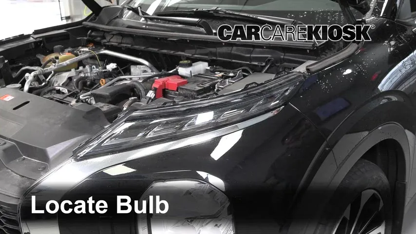 2022 Mitsubishi Outlander SE 2.5L 4 Cyl. Éclairage Feux de stationnement